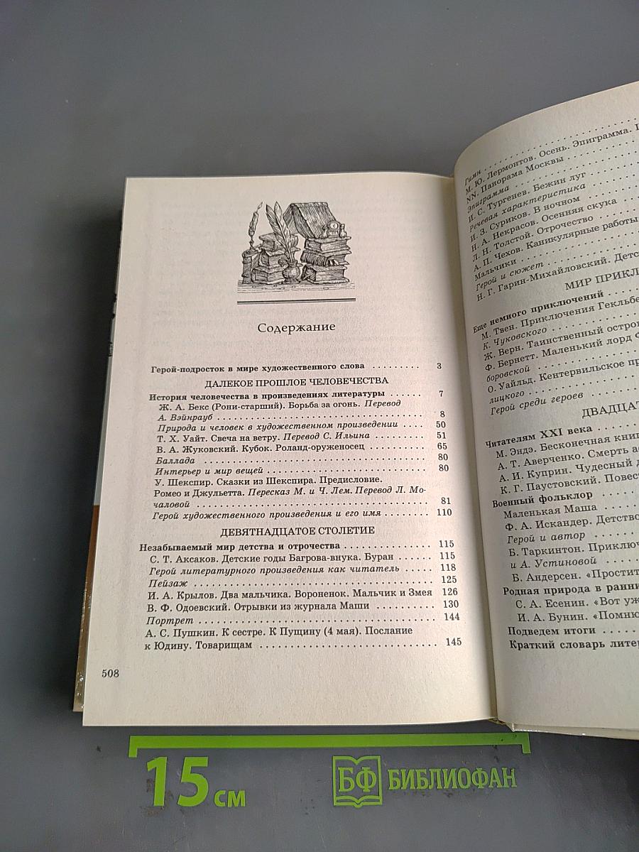 Литература. 6 класс. Учебник-хрестоматия