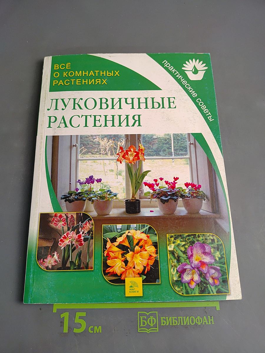 Луковичные растения