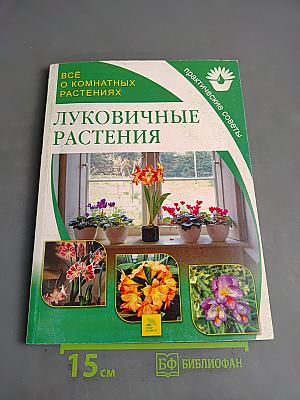 Луковичные растения