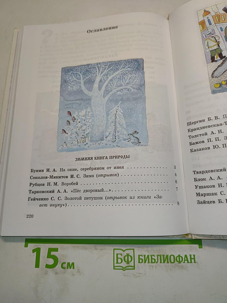 Наше русское слово. Учебная книга по чтению. Часть II