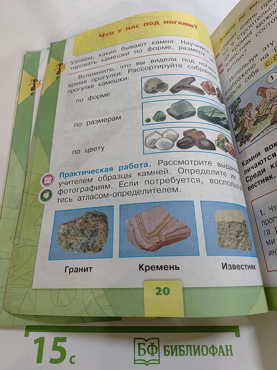 Окружающий мир 1 класс Часть 1