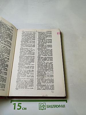 Русско-английский и англо-русский словарь