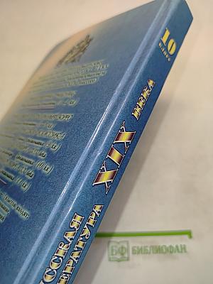 Русская литература. XIX век. 10 класс. Учебник-практикум