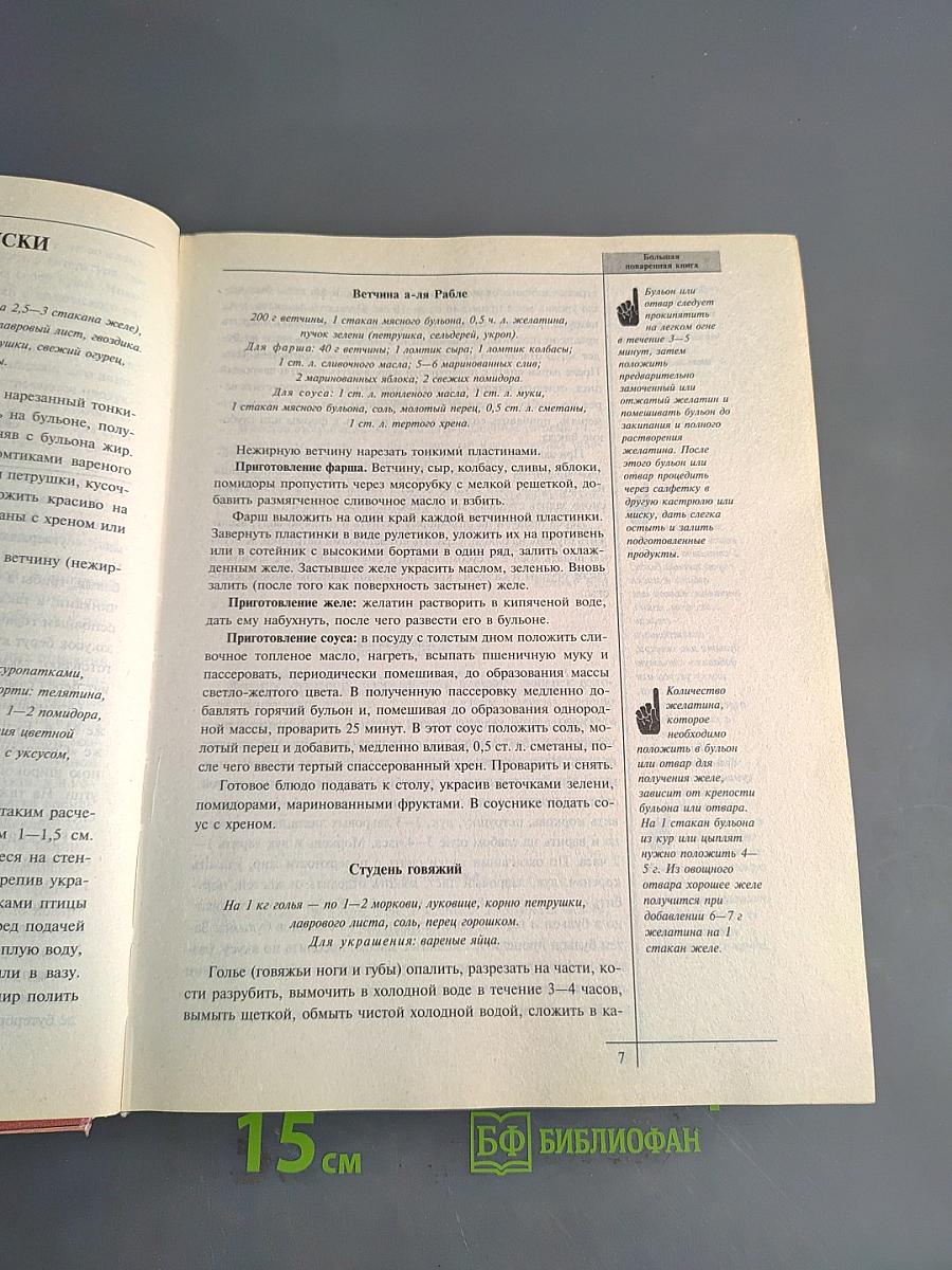 Большая поваренная книга
