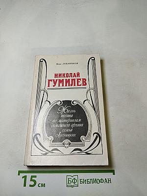 Николай Гумилев. Жизнь поэта по материалам домашнего архива семьи Лукницких