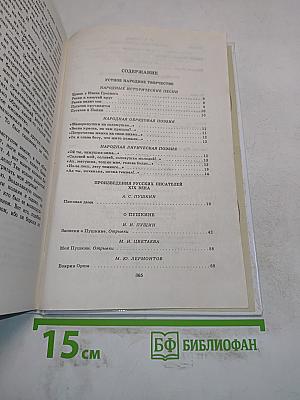 Литература. Книга для внеклассного чтения. 8 класс