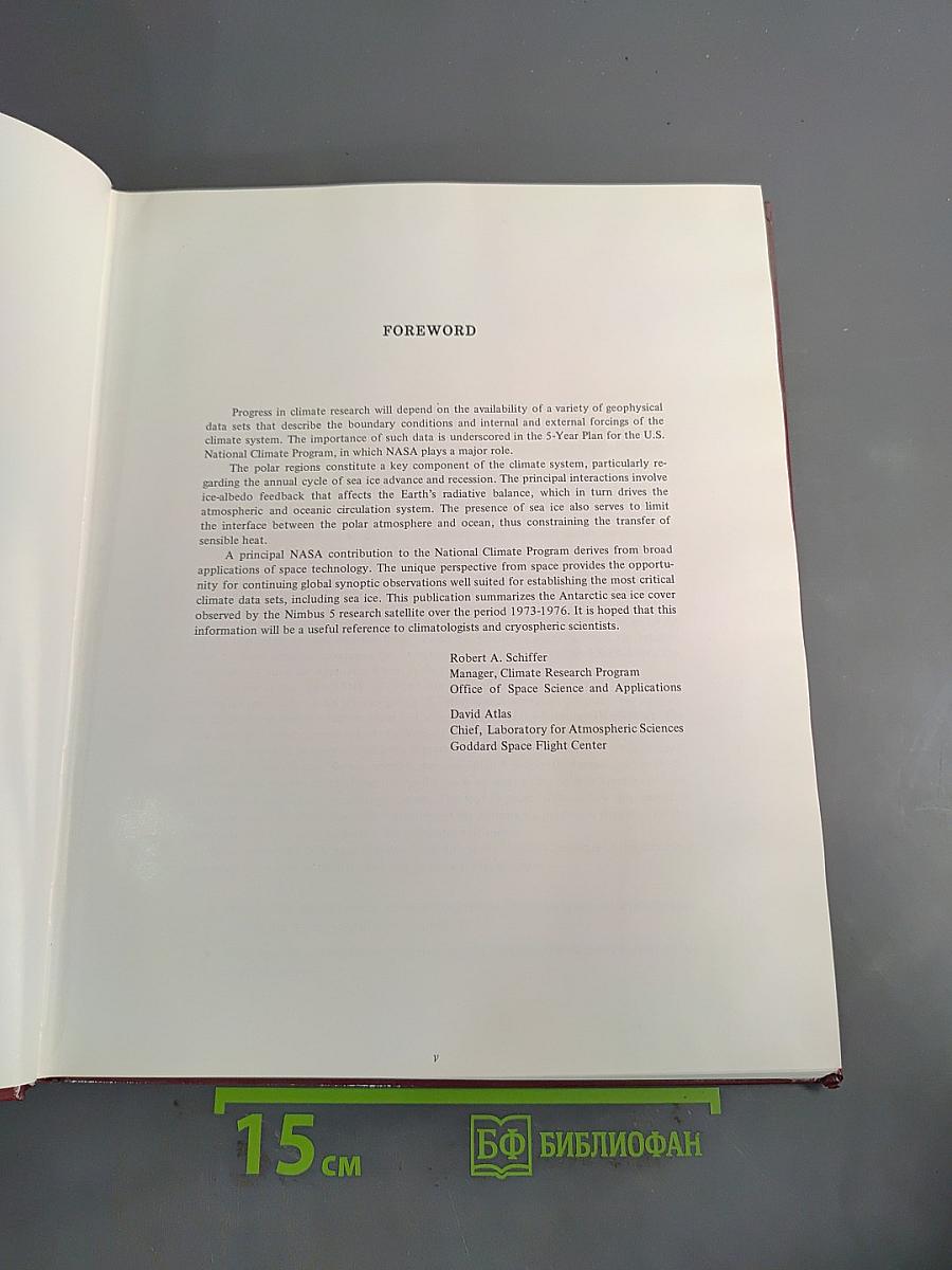 Antarctic sea ice, 1973-1976: satellite passive-microwave observations