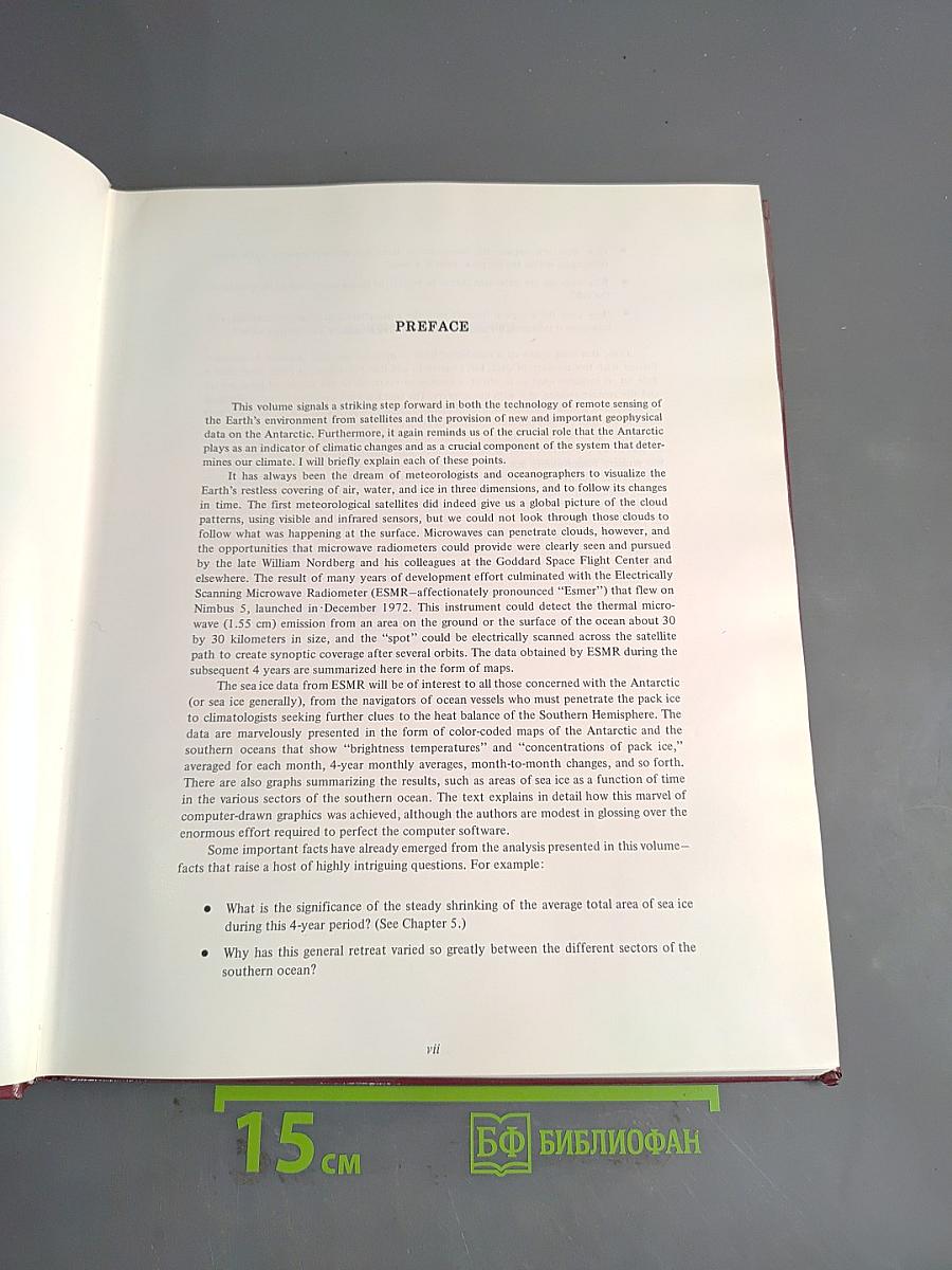 Antarctic sea ice, 1973-1976: satellite passive-microwave observations