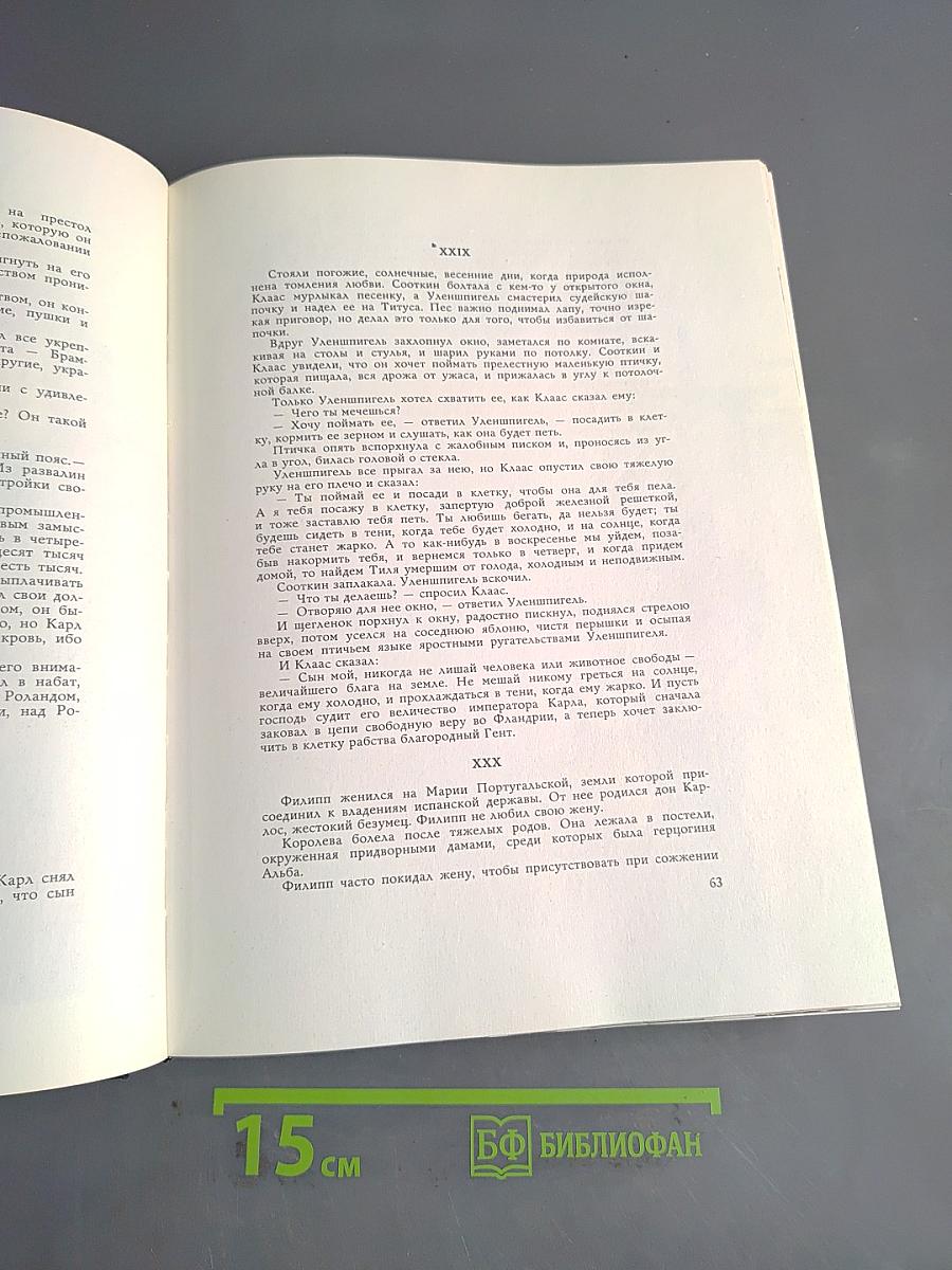 Легенда об Уленшпигеле и Ламме Гудзаке их приключениях отважных, забавных и достославных во Фландрии и иных странах