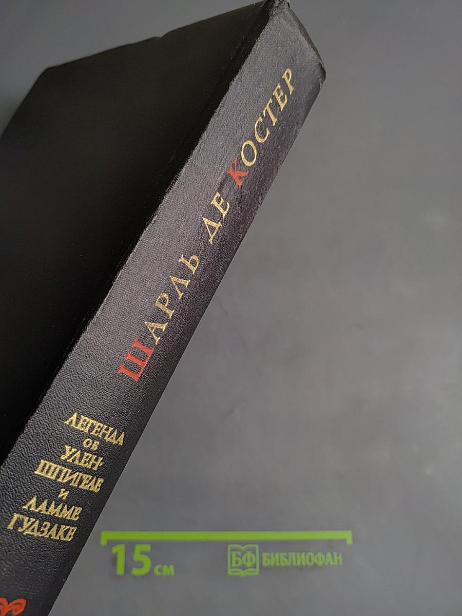 Легенда об Уленшпигеле и Ламме Гудзаке их приключениях отважных, забавных и достославных во Фландрии и иных странах