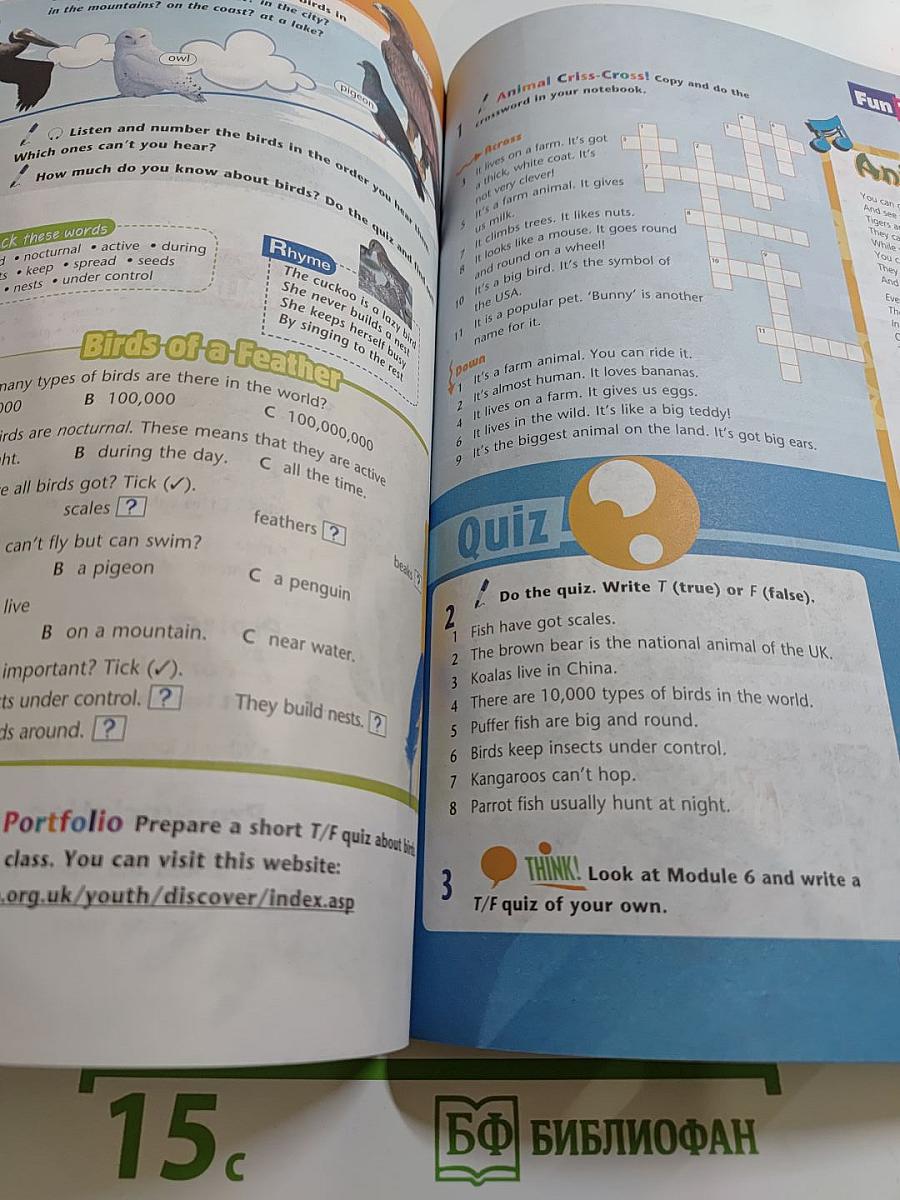 Options Student's Book 5 для 5 класса