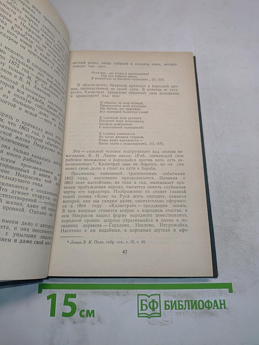 Некрасов в Карабихе