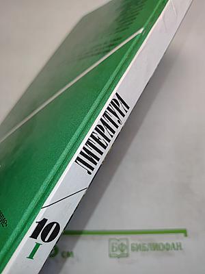 Литература 10 класс. Учебник для общеобразовательных учреждений. В двух частях. Часть 1