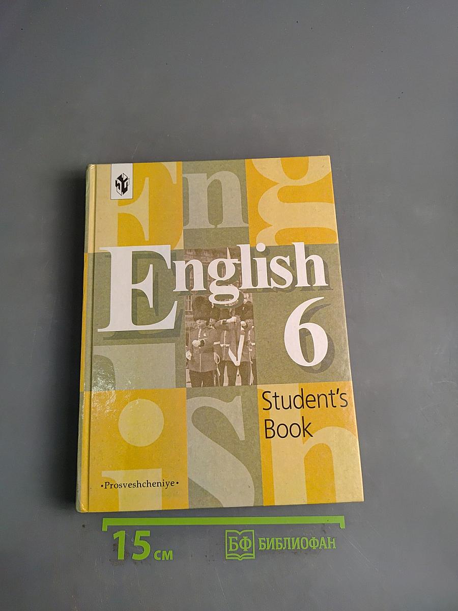 English 6. Student's Book