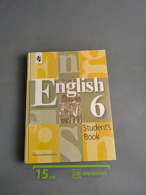 English 6. Student's Book
