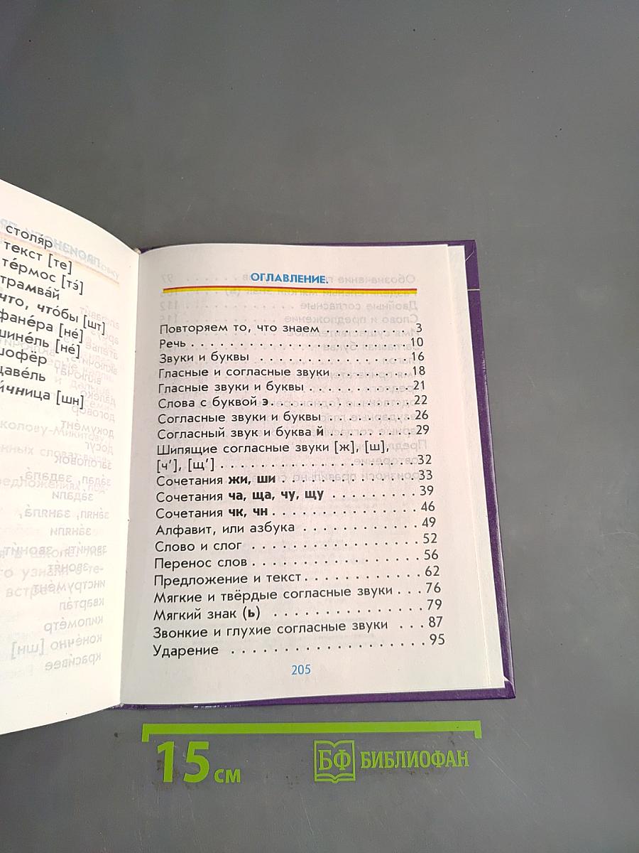 Русский язык. Учебник для 2 класса четырехлетней начальной школы. Часть 2