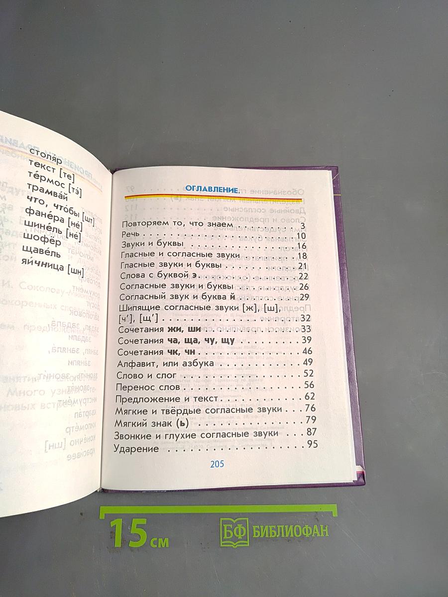 Русский язык. Учебник для 2 класса четырехлетней начальной школы. Часть 2