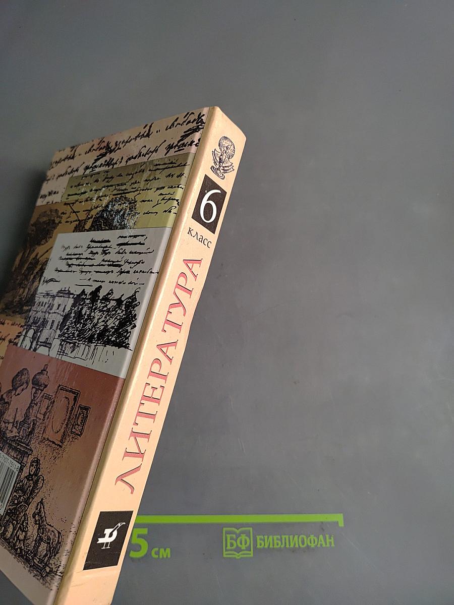 Литература. Учебник-хрестоматия. 6 класс