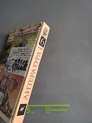 Литература. Учебник-хрестоматия. 6 класс