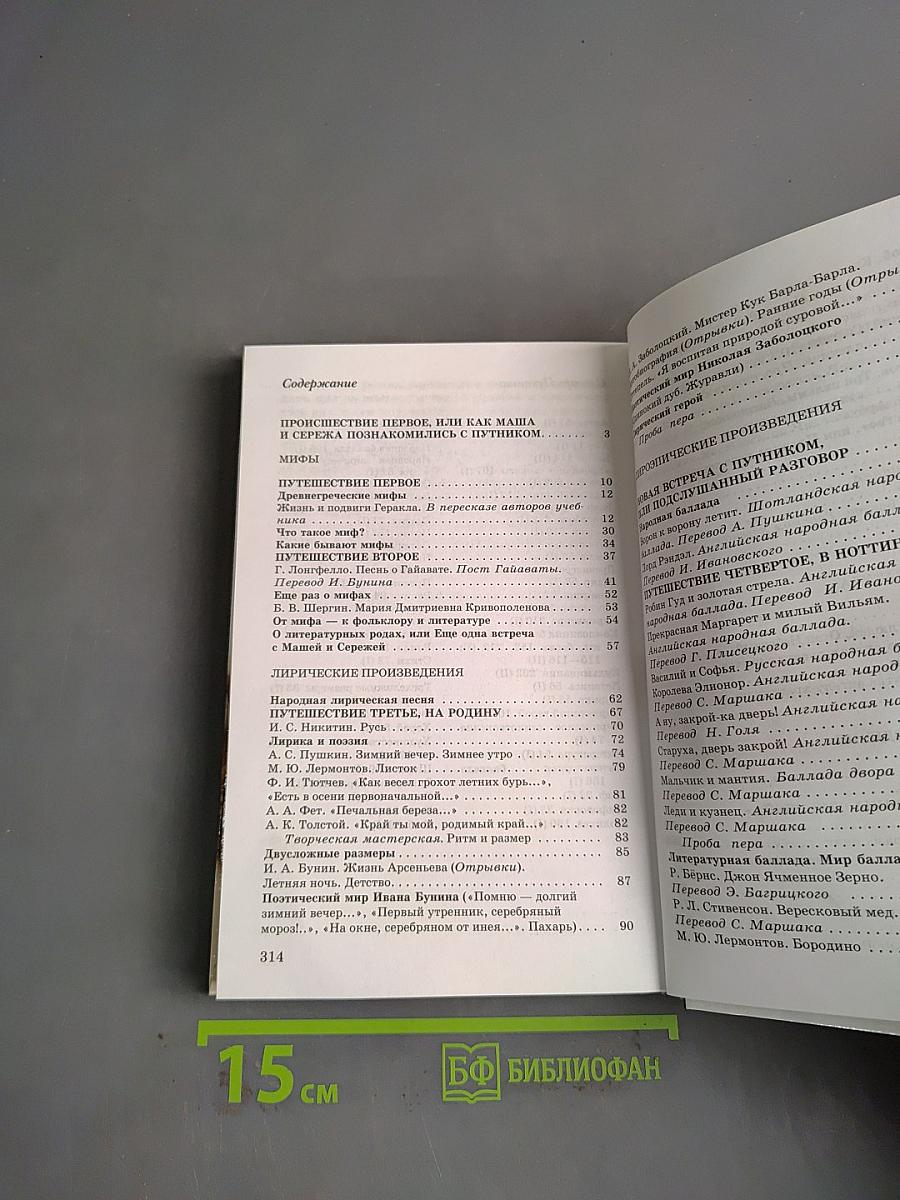 В мире литературы. Учебник-хрестоматия. Часть 1. 6 класс