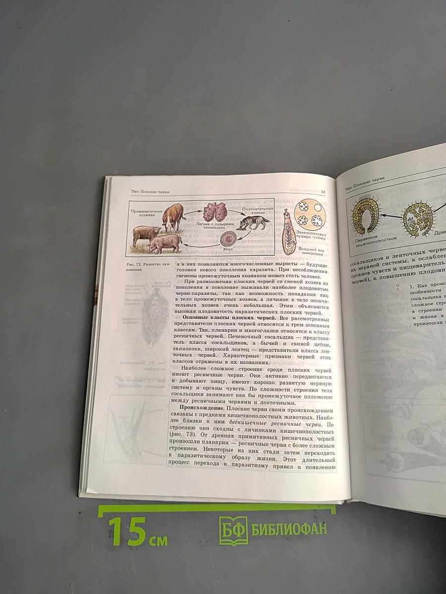 Биология. Животные. Учебник для 7-8 кл. общеобразовательных учреждений