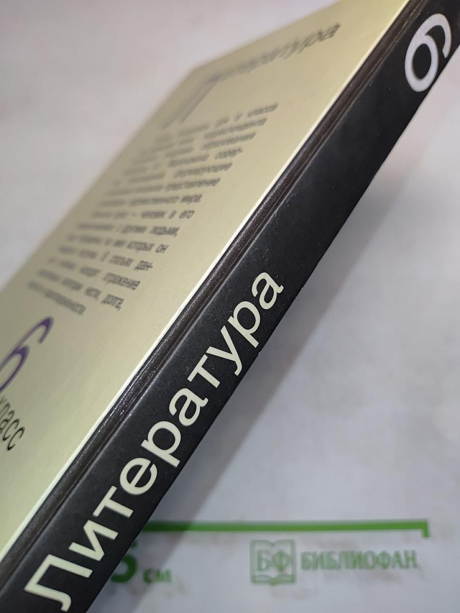 Литература. Учебник-хрестоматия для 6 класса общеобразовательных учреждений