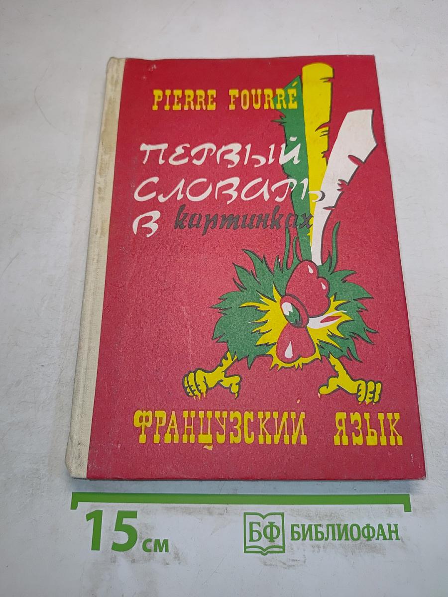 Первый словарь в картинках. Французский язык