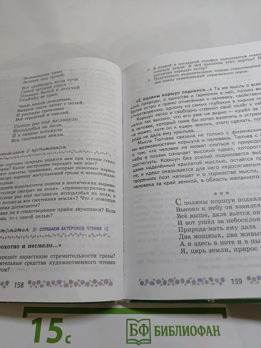 Литература. 6 класс. Часть 1