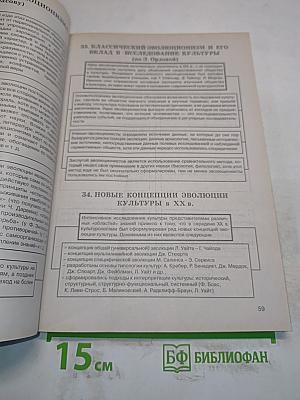 Культурология: Структурно-логические схемы