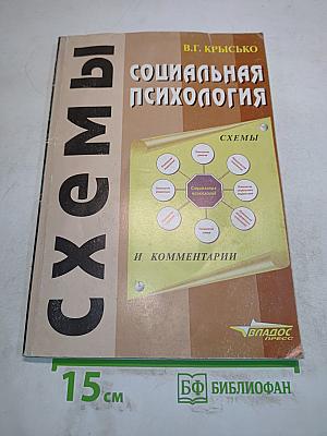 Социальная психология. Схемы и комментарии
