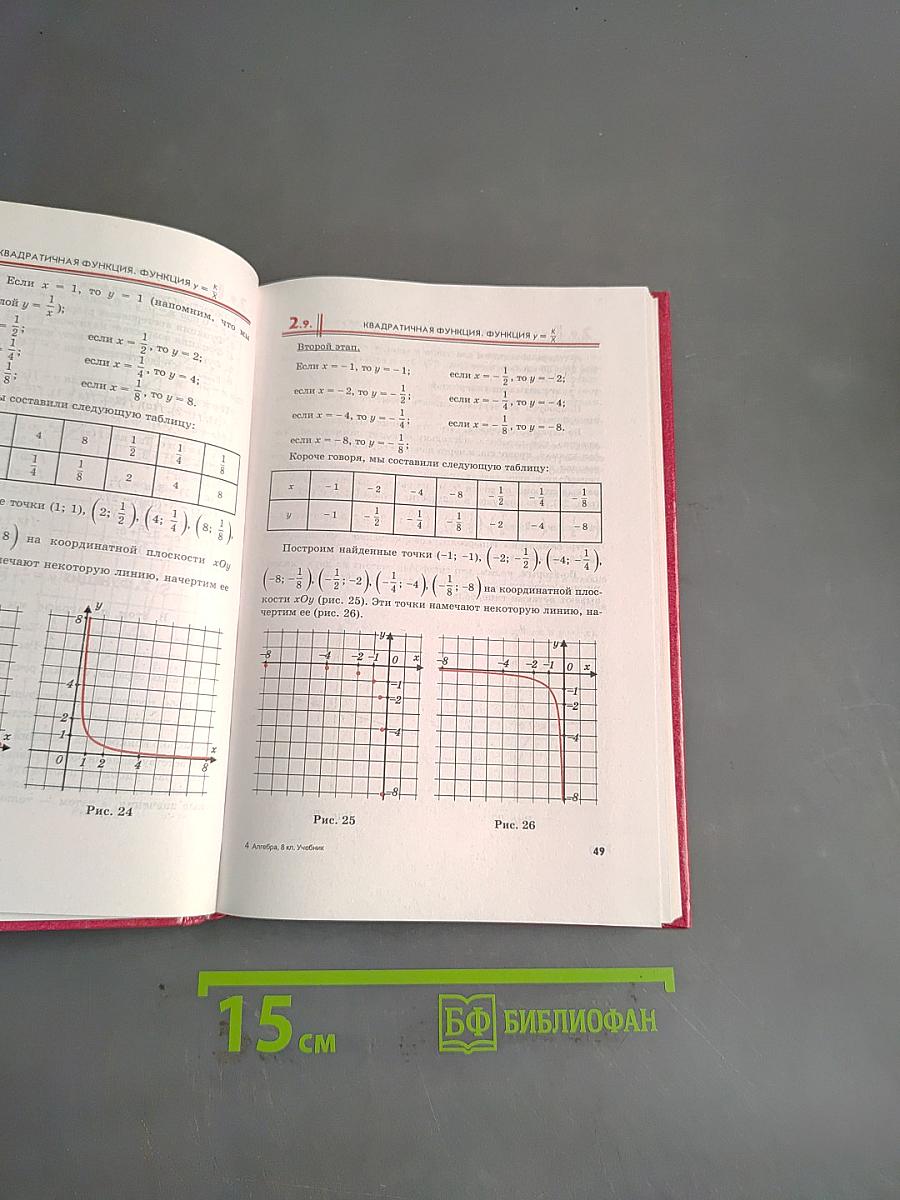 Алгебра. Часть 1. Учебник. 8 класс