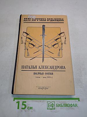 Волчья сотня (осень – зима 1919 г.)