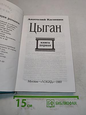 Цыган. Книга первая
