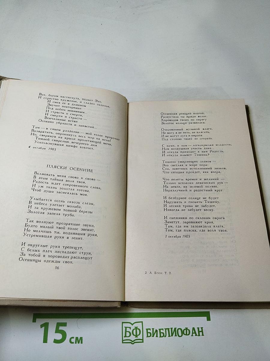 Собрание сочинений в шести томах. Том 2. Стихотворения. Книга вторая (1904-1908)