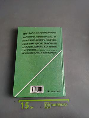 Литература. 10 класс. Учебник для общеобразовательных учреждений. В двух частях. Часть 1