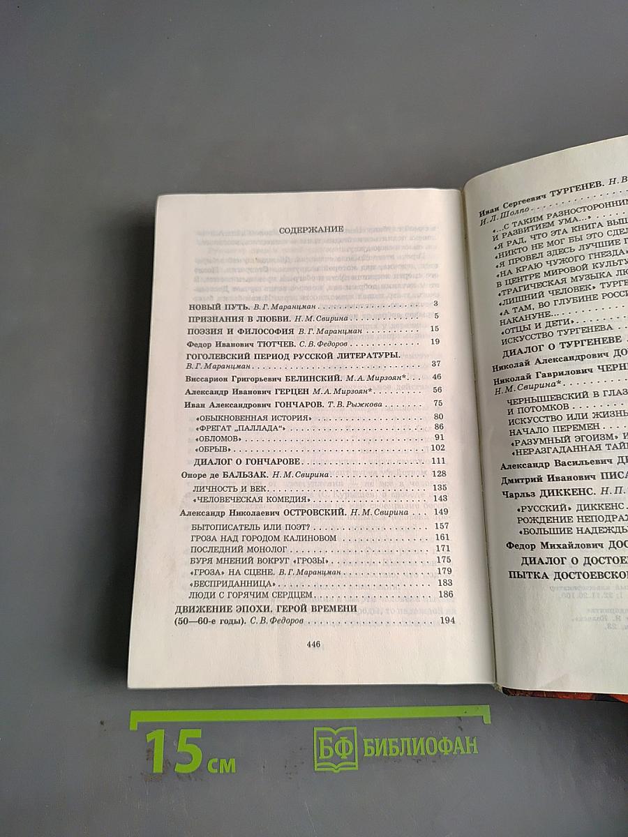 Литература. 10 класс. Часть I