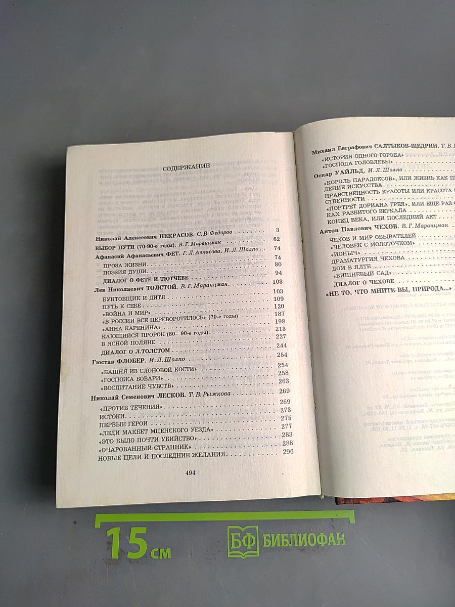 Литература. 10 класс. Часть II