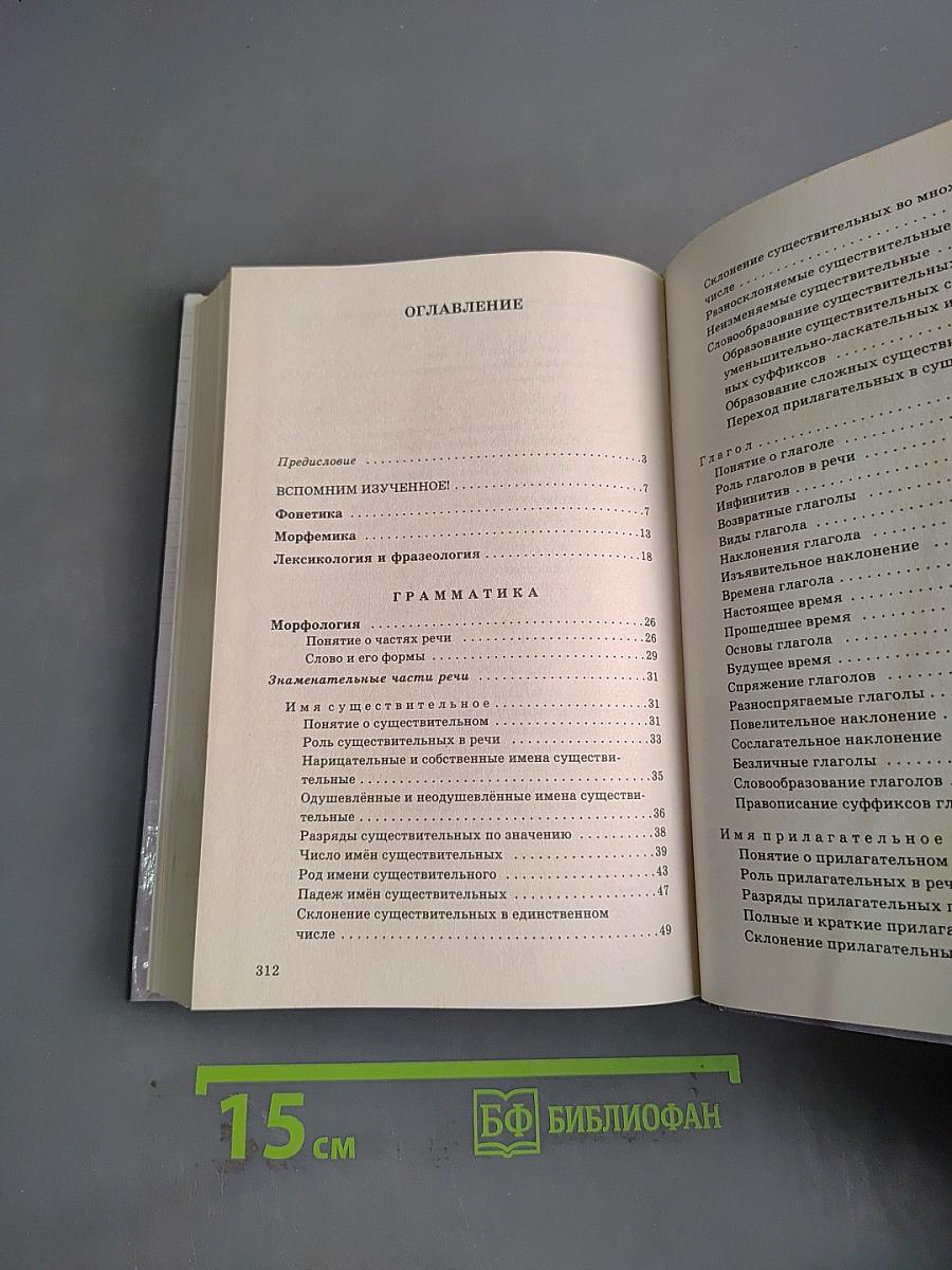 Русский язык. Сборник заданий. 6-7 классы