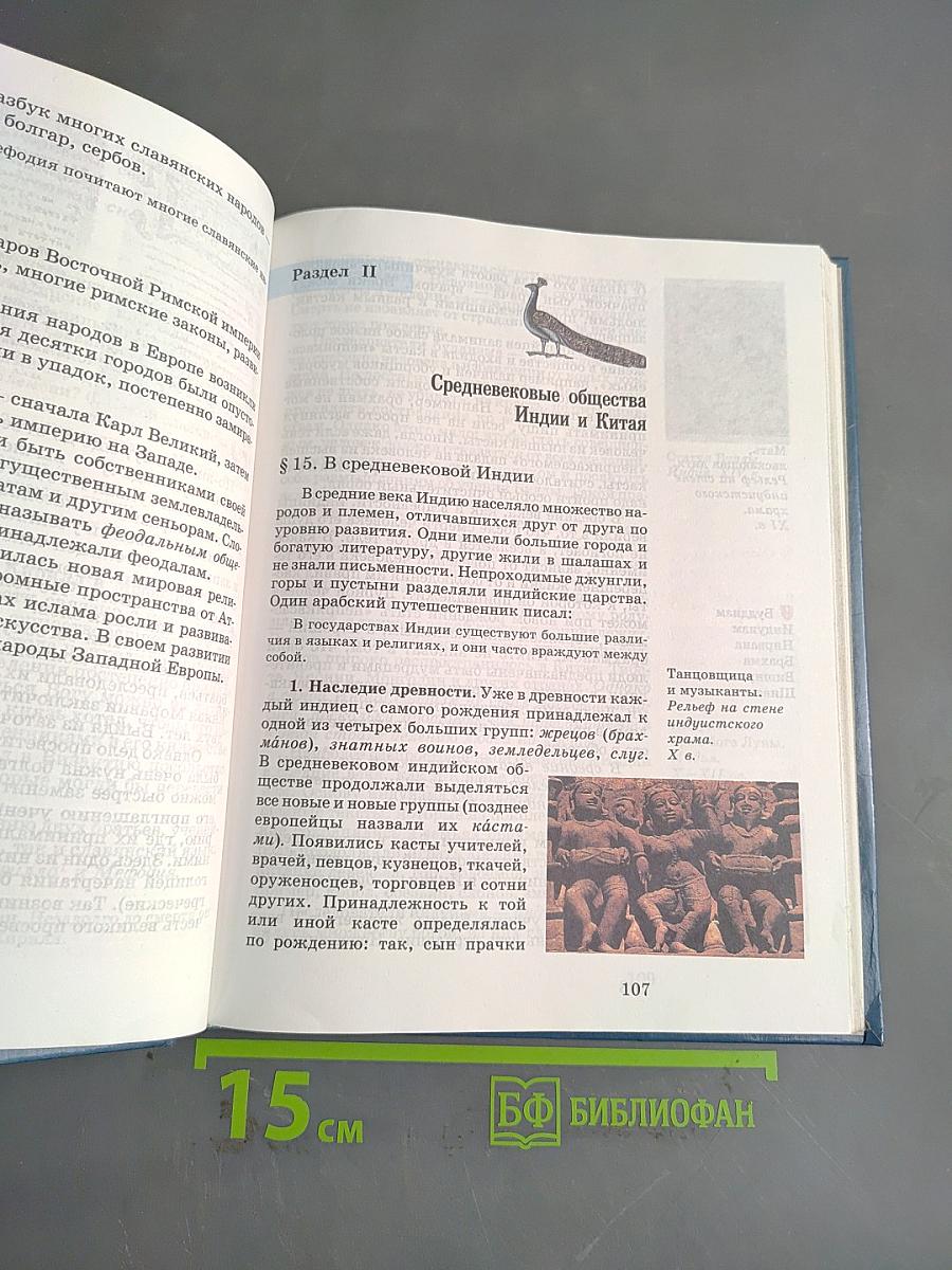 История Средних веков. Учебник для 6 класса общеобразовательных учреждений