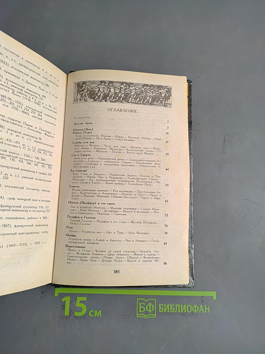 Мифы в искусстве старом и новом