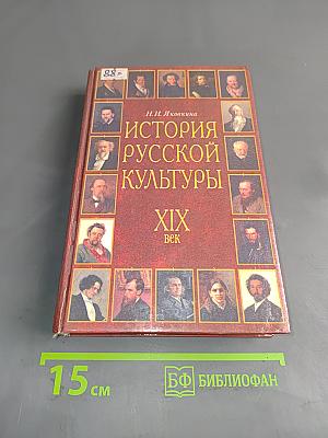 История русской культуры. XIX век
