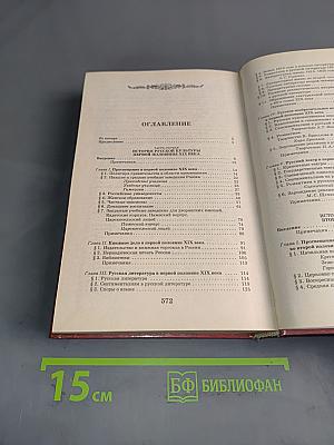 История русской культуры. XIX век