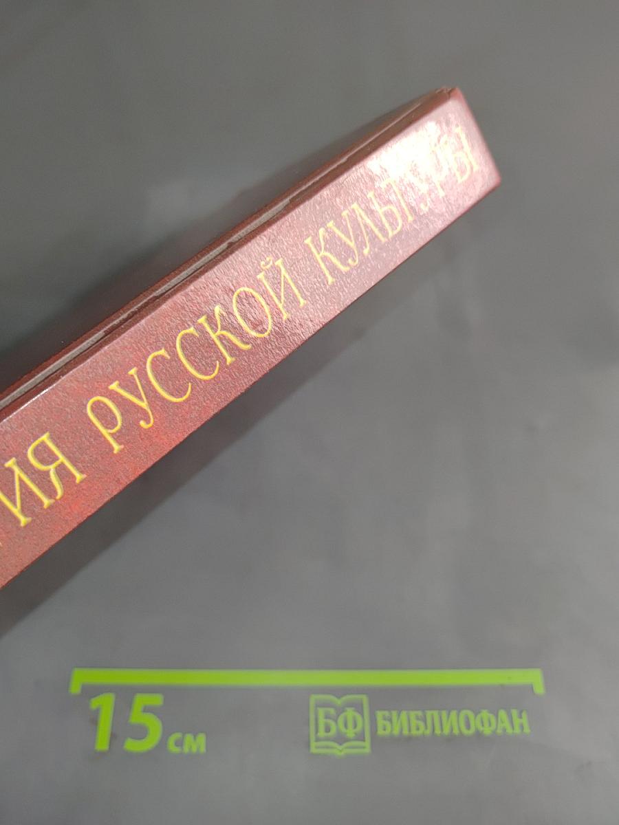 История русской культуры. XIX век