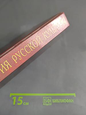 История русской культуры. XIX век