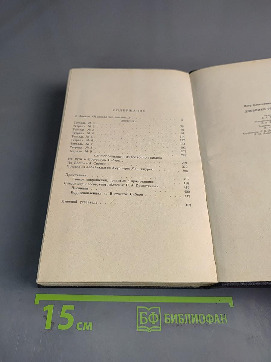 Дневники разных лет/Сост., примеч., указ. А. П. Лебедевой; Вступ. ст. Д. А. Лебедевой. Худ. А. К. Лебедев. М.: «Сов. Россия», 1992. – 464 с. (Русские дневники).