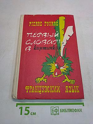 Первый словарь в картинках. Французский язык