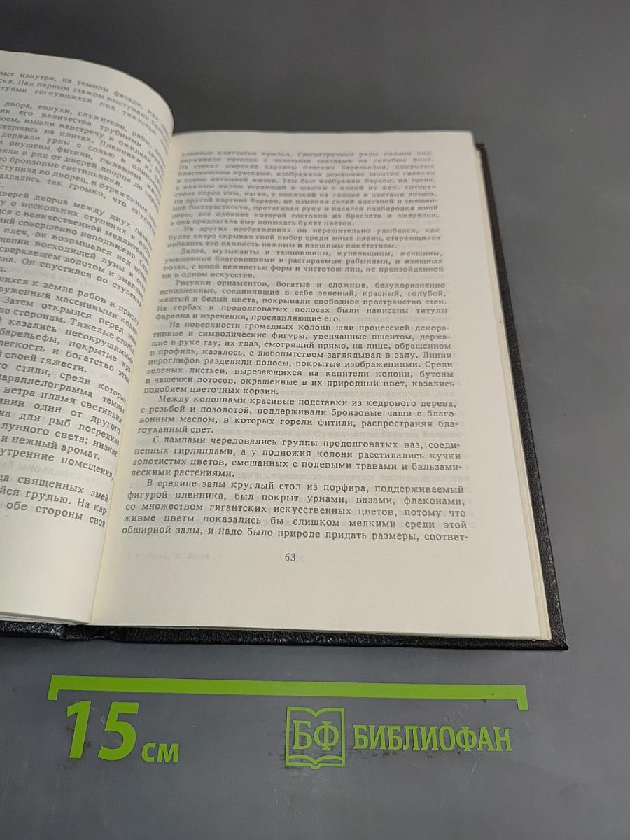 Роман Мумии. Жрица Изиды