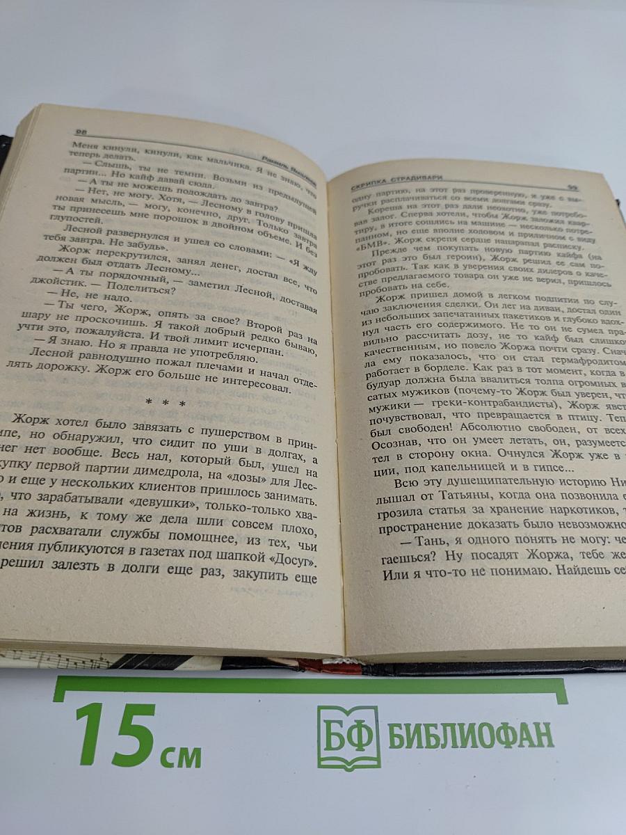 Агент национальной безопасности. Скрипка Страдивари. Дело № 2