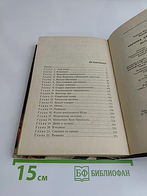 Агент национальной безопасности. Скрипка Страдивари. Дело № 2