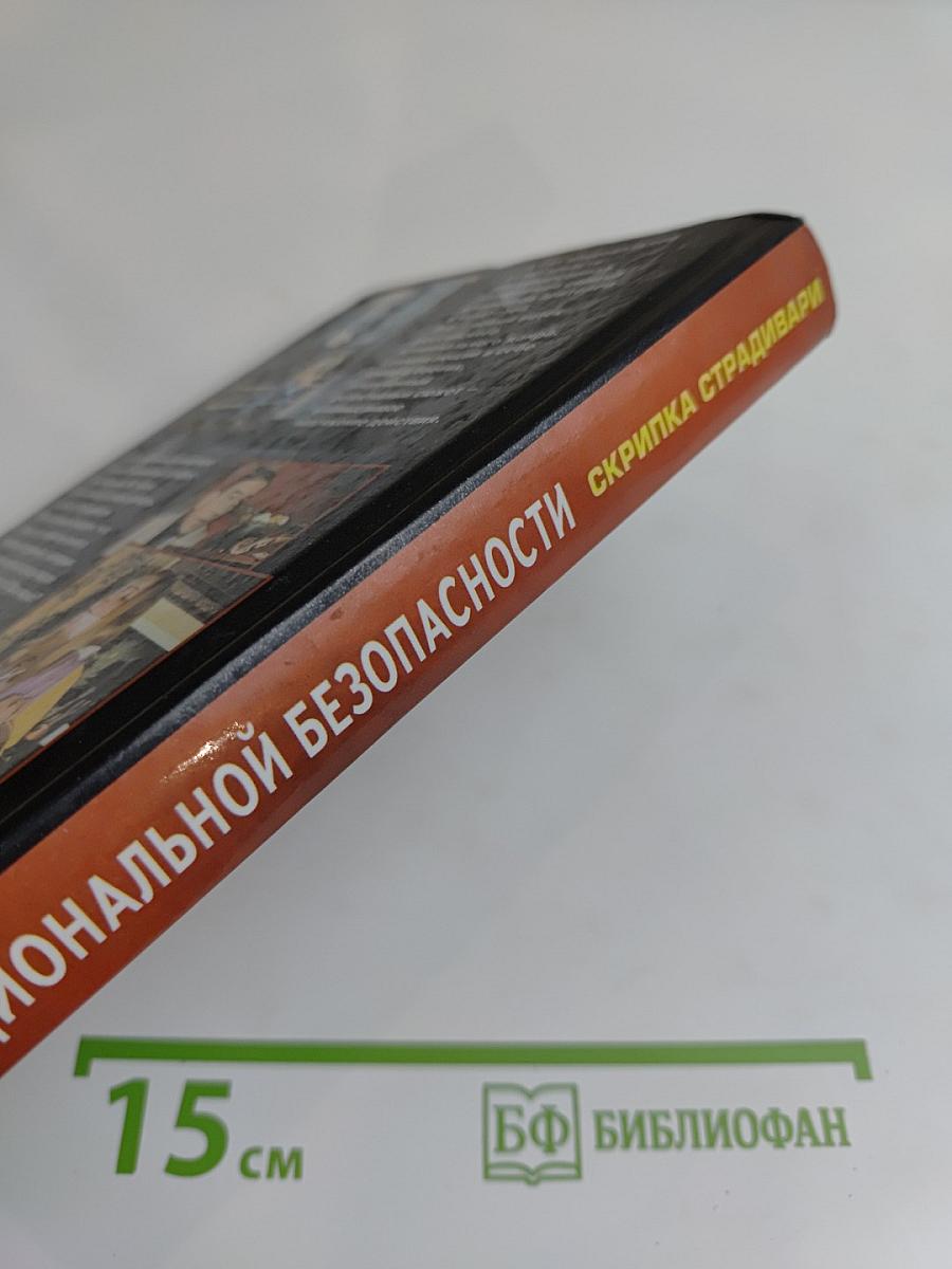 Агент национальной безопасности. Скрипка Страдивари. Дело № 2